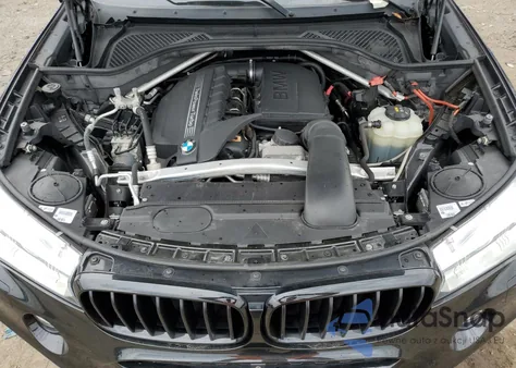 2017 BMW X6 xDrive35I z USA, uszkodzony, nr VIN 5UXKU2C37H0U29340